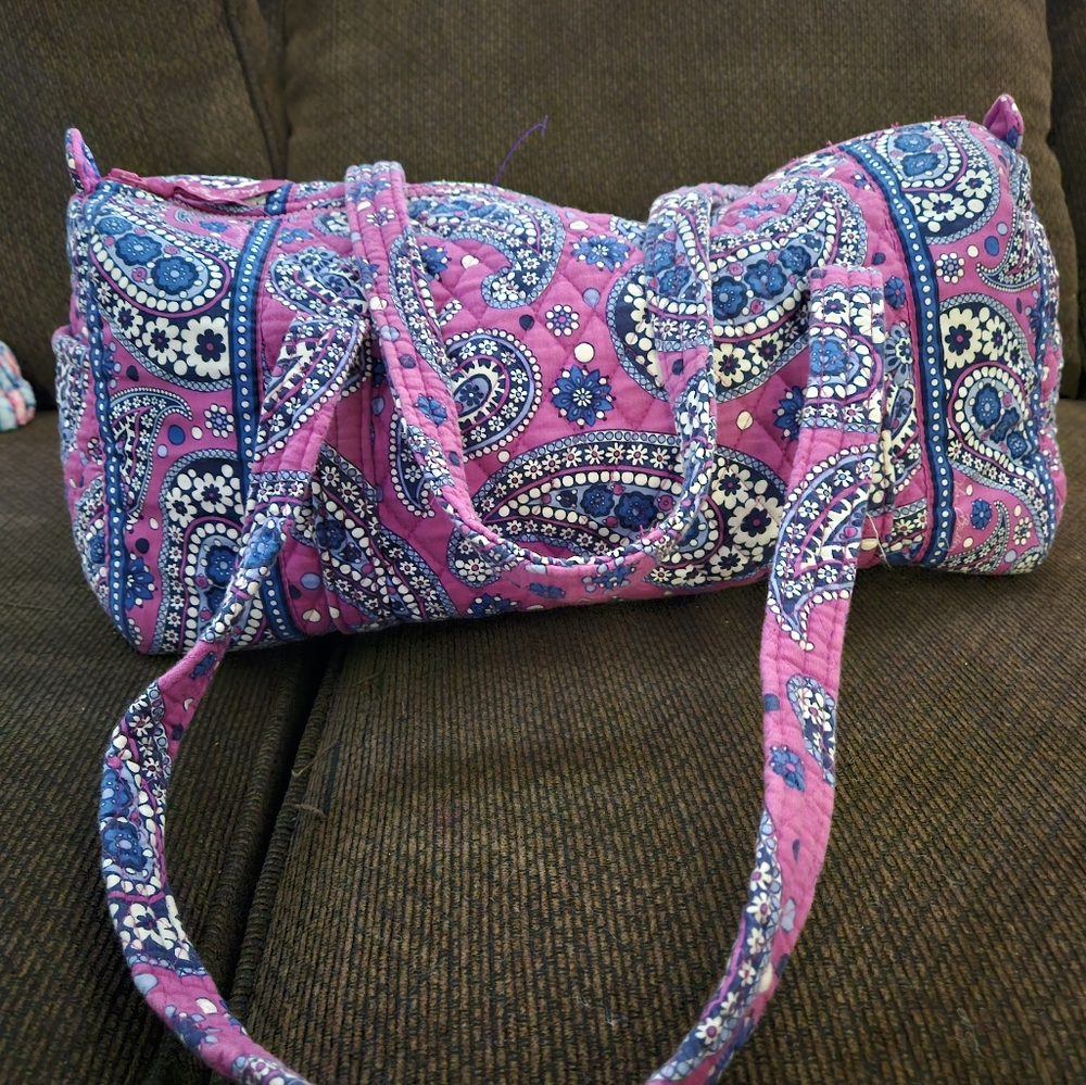 Vera Brady Large Duffle Bag
